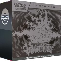 Pokémon TCG: Mega Evolution—Pitch Black Elite Trainer Box