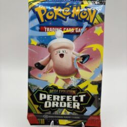 Mega Evolution Perfect Order Booster Pack
