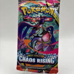Mega Evolution Chaos Rising Booster Pack